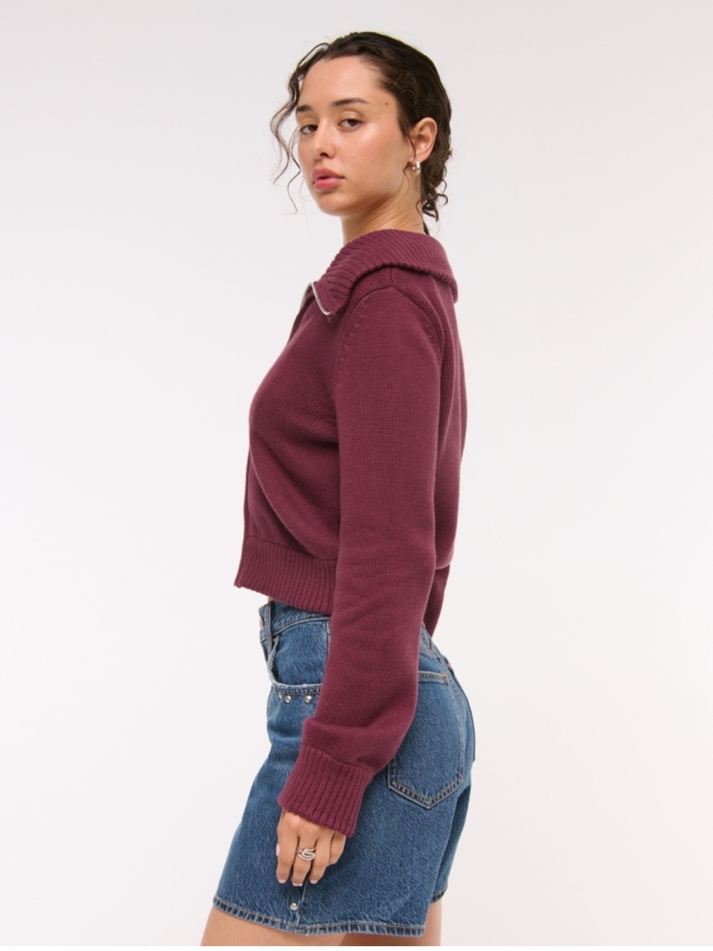 double zipper cardigan - Picture 5 of 12